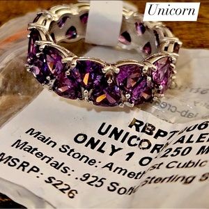 Ring Bomb Party size 9 February Unicorn